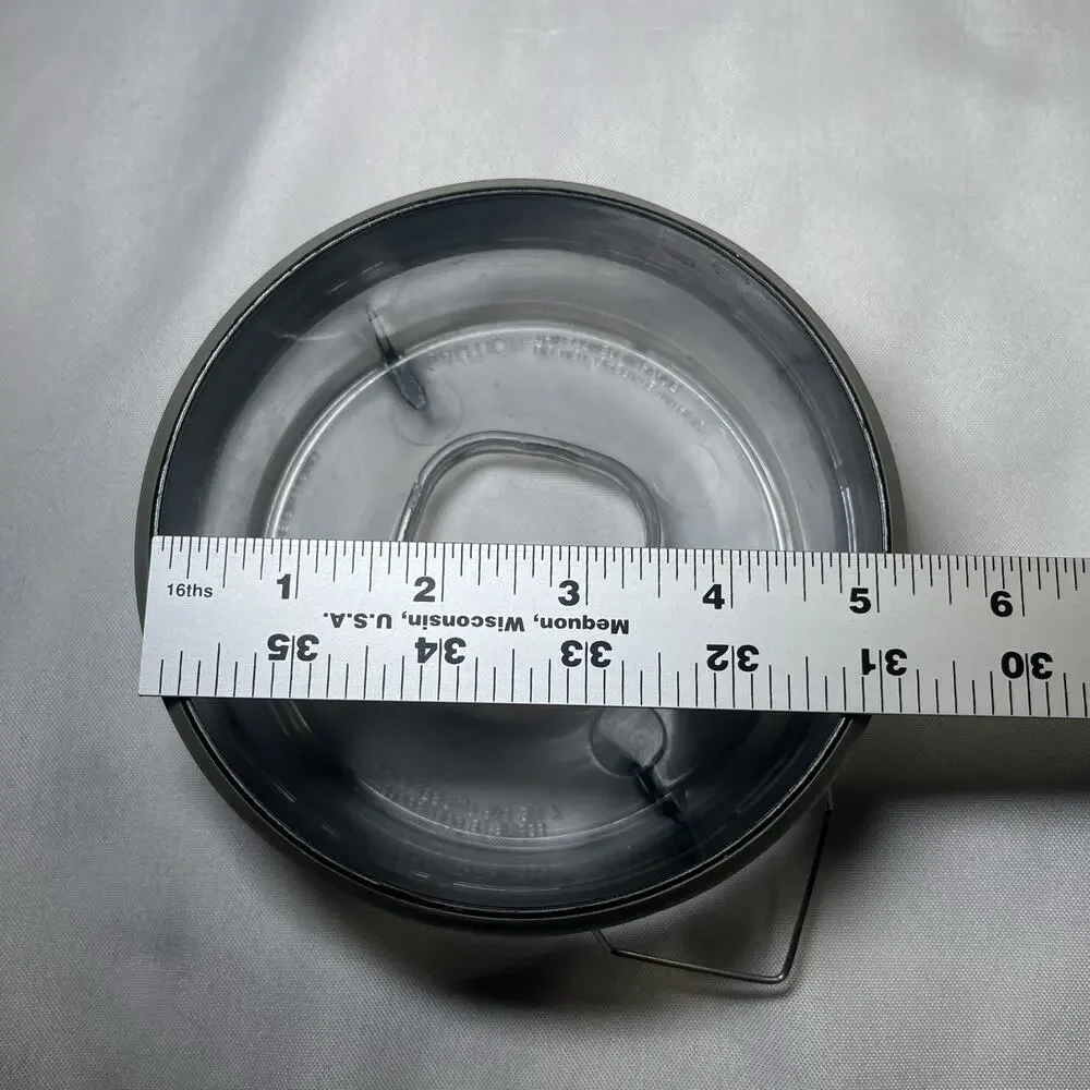 2-Part Lid and Plug for Vitamix 64-Ounce Container Blender Jar Pitcher Cap Top